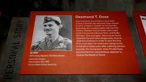 Doss, who served during the battle of okinawa. Desmond Doss Remembered 75 Years After Heroic Actions In Wwii Wset