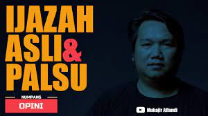Contoh ijazah satpam asli aneka macam contoh : Cara Mengetahui Ijazah Asli Dan Palsu Youtube
