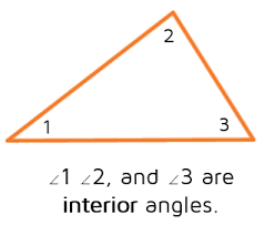 Exterior Angle Theorem Kate S Math Lessons How many exterior angles does a triangle have?