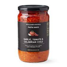 This version can be used interchangeably in recipes that call for crushed calabrian chilis in oil or calabrian chili paste. Williams Sonoma Garlic Tomato And Calabrian Chili Gourmet Pasta Sauce Williams Sonoma