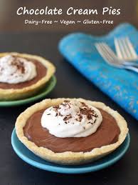 Vegan Chocolate Cream Pie Recette Nourriture Dessert Delicieux