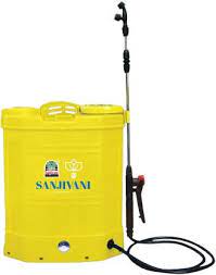 Check spelling or type a new query. Krishi Sanjivani High Pressure Lead Battery Operated Knapsack Sprayer For Gardening 16 L Backpack Sprayer Price In India Buy Krishi Sanjivani High Pressure Lead Battery Operated Knapsack Sprayer For Gardening 16