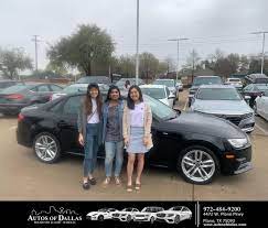 Congratulations Elisa On Your Audi A4 From William Martin At Autos Of Dallas Newcar New Cars Welcome To The Family Audi