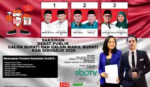 .kabupaten sidoarjo, jawa timur,pilkada kabupaten sidoarjo,pilkada serentak 2020,sidoarjo. Debat Publik Kedua Pilkada Sidoarjo Di Sun City Kpu Gandeng Satgas Covid 19 Faktualnews Co
