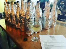 I wore my tin foil hat Today. Doomsday prepping for Sunday's Juice Box Set  w/ @melistic @thewineexpert @blazonjohn @swirlery