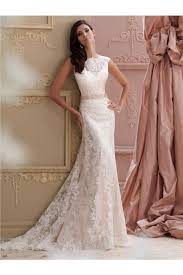 Glamour Mermaid High Neck Deep V Back Lace Glitter Wedding Dress Fancy Wedding Dresses Fancy Wedding Dresses Gowns Sheath Wedding Dress Lace