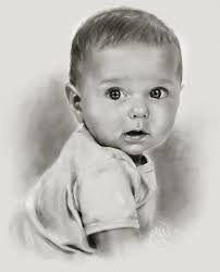 Taposhi arts academy,pencil drawing of cute baby face step by step | baby drawing,art by kalyan roymusic has provided by youtube onlyplease do like, share. 19 Charcoal Baby Sketch Ideas Baby Sketch Baby Drawing Realistic Drawings