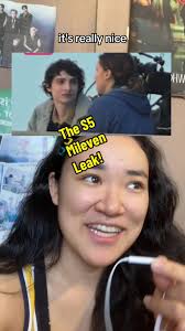 Jonathan Byers and Mike Fight Leak Season 5