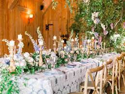 Most millennial couples are vouching for gorgeous pastel hues for the inherent elegance and sophistication they lend. 28 Fairy Themed Wedding Ideas To Nail The Woodland Aesthetic Weddingwire