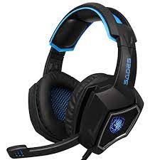 Sades Gaming Headset For Pc Xbox One Pc Ps4 Technology Of Software And Hardware Gaming Headphones Hidden Microphone Gaming Headset