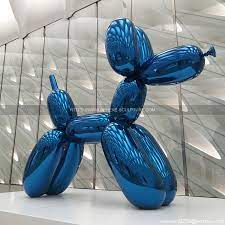 Mirror Polished Stainless Steel Balloon Dog Sculpture Balloon Dog Sculpture Balloon Dog Dog Sculpture