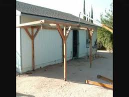 The very first step in building a carport is rather simple. How I Built A Rolling Carport Great Idea It Could Be Used To Cover Our Car Or Rolled North To Cover The Patio Now Ho Diy Carport Carport Building A Carport