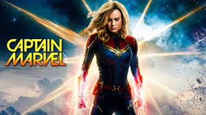 Un film intéressant ou une série aide. Captain Marvel Fond Ecran