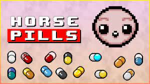 NEW Horse Pills - The Binding of Isaac Repentance - YouTube