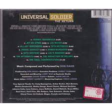 The original score was universal soldier the return soundtrack by john murphy, one of the uks most prominent film composers, the cd is enhanced with john murphy also does well with such songs like in the house, a powerful song played while the infected begin to turn on the soldiers and red. Soundtrack Universal Soldier The Return Aquarius Age Sagl