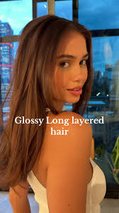 How about a long layered cut with gloss treatment: healthy hair is always  the vibe 💕 #glossyhair #longlayers #layredhair #sydneyhair #sydneyhaircut  #haircut #longhair #studiomusehair