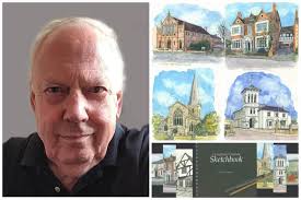 Street scenes of Leighton Buzzard and Linslade captured in artist's new book