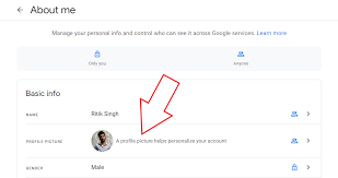 In the security tab, scroll down to. How To Remove Profile Picture From Google Account Gmail Youtube Google Meet Gadgets To Use