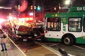 The district boasts a modern bus fleet that includes digital recording equipment on each of its buses. Art Buses Crash At Nearly The Same Rate As Metrobuses Arlnow Com