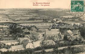 A 3h de paris, pieds dans l'eau, venez respirer l'air. Ak Ansichtskarte Moux En Morvan Vue Generale Moux En Morvan Nr Kq45554 Oldthing Ansichtskarten Nievre