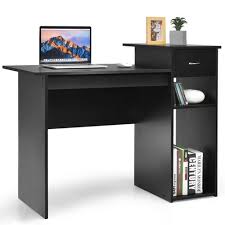 We have various definitions of a computer but they all mean the same. Costway Computer Desk Pc Laptop Table W Drawer And Shelf Home Office Black Target