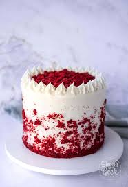 Roter Samt Kuchen Velvet Cake Recipes Red Velvet Cake Recipe Savoury Cake