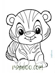 You want to see all of these tiger coloring pages. Realistic Zoo Animals Coloring Pages Pdf Print Free