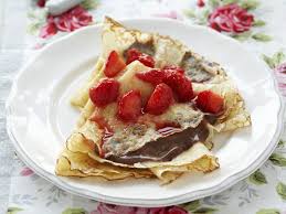 Schoko Erdbeer Crepes Rezept Fruhstuck Dessert Schoko Erdbeer Rezepte