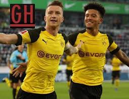 Borussia Dortmund 5 0 Dusseldorf Bundesliga 2019 2020 Borussia Dortmund Dortmund Dusseldorf