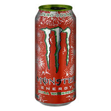 Typical energy drinks are chock full of sweeteners and artificial ingredients, but healthier options abound. Monster Energy Drink Ultra Watermelon 16 Fl Oz Vons