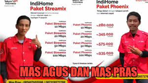 Harga berlaku untuk pelanggan baru mulai oktober 2020. Viral Mas Agus Paket Phoenix Iklan Indihome Asal Usulnya Playlist Kamu