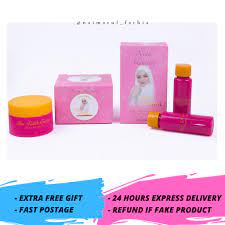 Maybe you would like to learn more about one of these? Buy Promo Secret Of Beauty Nina Ibu Putih Skincare 100 Original Nina Ibu Putih Cream Nina Laser Serum Freegift Seetracker Malaysia