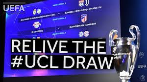 Eight groups of four teams will be drawn. Relive The Uefa Champions League Quarter Final Semi Final And Final Draws Youtube