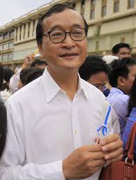 Cambodia's exiled opposition leader Sam Rainsy barred from flying to  Indonesia