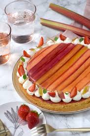 Fantastik Rhubarbe Vanille De Michalak Anne Sophie Fashion Cooking Recette Nappage Pour Tarte Michalak Recette Rhubarbe
