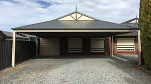 We back our products under a 20 year warranty* and offer free* delivery and installation of your metal storage building. High Quality Carports In Adelaide Alpha Industries Built For You