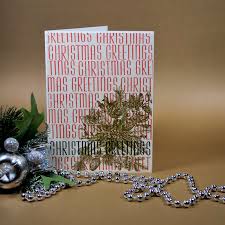 Here are 20 adorable homemade christmas cards: How To Make A Simple Christmas Card Hop A Long Studio