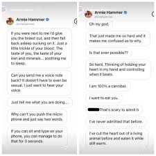Armie hammer addressed those alleged dms and has dropped out of a movie with j.lo. Armie Hammer Steps Down From His New Movie Amid Cannibalism Scandal