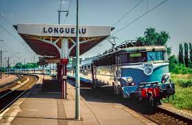 Bb16046 A Longueau Vintage Train Train Railway
