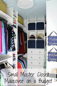 Master Closet Makeover Orc The Reveal Closet Makeover Closet Makeover Diy Closet Remodel