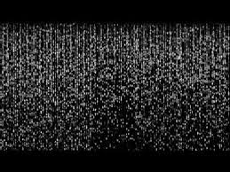 Black And White Nature Wallpaper 4k Matrix Digital White Rain 4k Relaxing Screensaver Youtube Screen Savers Nature Wallpaper Fall White