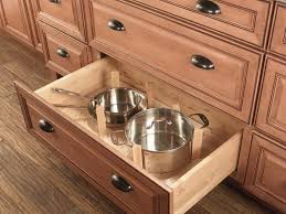 choose drawers instead of lower cabinets