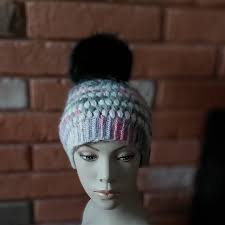 Size S-XXL Faux Fur Pom Pom 4-7 Inches /11-18 CM