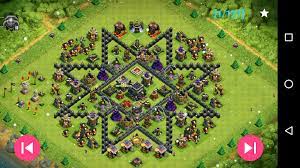 Banyak yang berbeda disini, mulai dari pertahanan dengan. Maps Of Coc Th9 1 1 3 Download Android Apk Aptoide