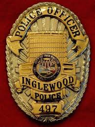 Inglewood Police Badge