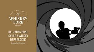 A bottle of jack daniel's, a zippo lighter, a pack of camel cigarettes and… 10 dimes! Did James Bond Cause A Whisky Depression Whiskey Lore Podcast
