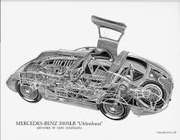 Mercedes Benz 300slr Mercedes Benz 300 Mercedes Cutaway