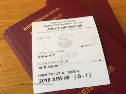This is a fairly simple procedure that can be done from almost anywhere in the world, and is made easier if you are in malaysia or are currently living within convenient travel distance to a. No More Passport Stamps For Arrivals Departures Into South Korea Arrivals Slip Only Loyaltylobby