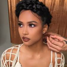 Halo Braids For Your Natural Hair Natural Hair Styles Skin Makeup Halo Braids