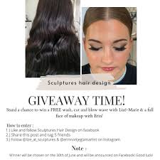 What a great give-away!! With 2...